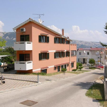 Apartments Pintar Zarok Baška Exterior foto