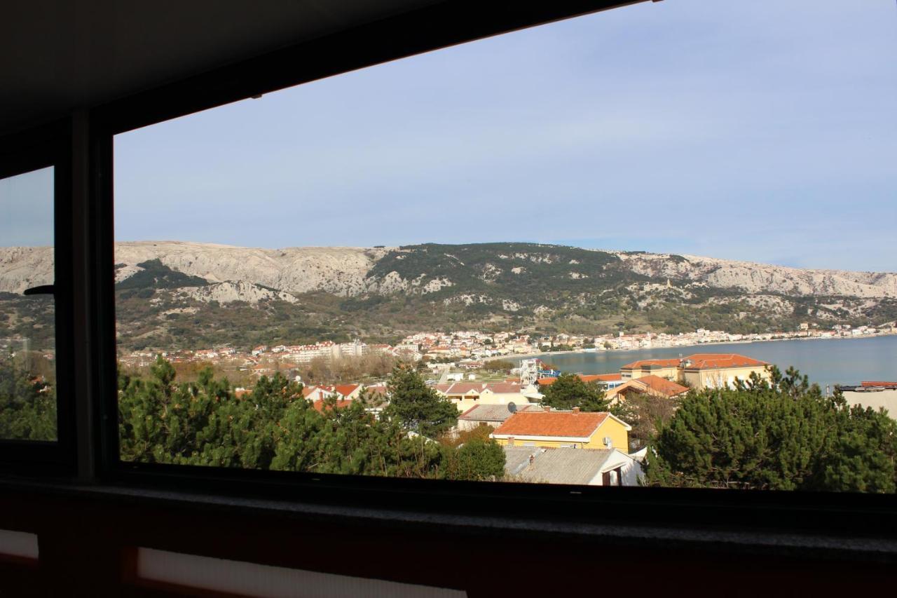 Apartments Pintar Zarok Baška Exterior foto