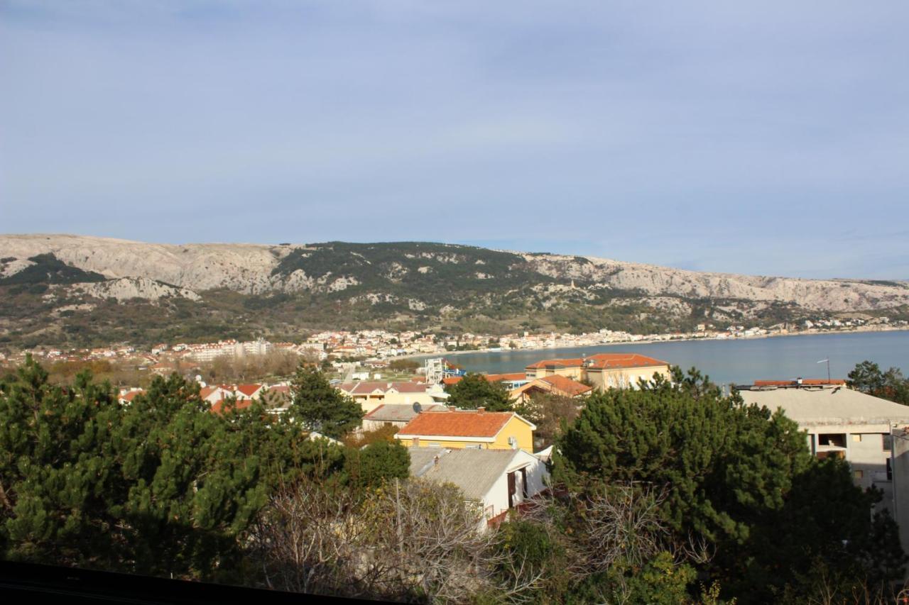 Apartments Pintar Zarok Baška Exterior foto