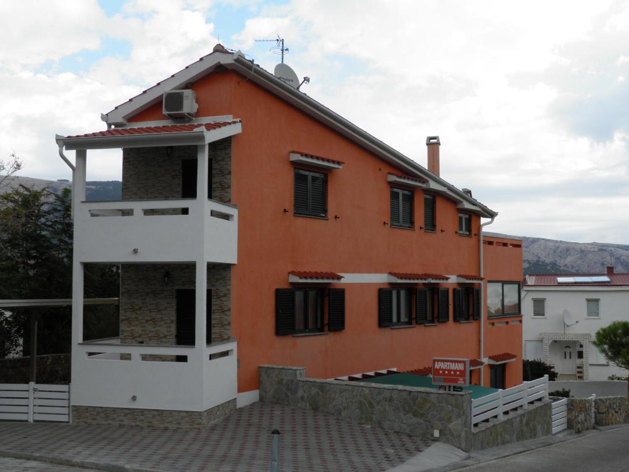 Apartments Pintar Zarok Baška Exterior foto