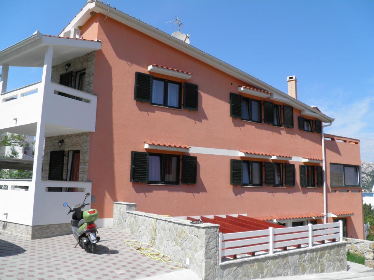 Apartments Pintar Zarok Baška Exterior foto
